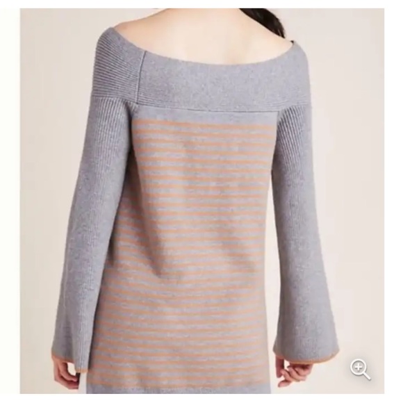 Anthropologie Elise Ribbed Tunic Small - Picture 4 of 16